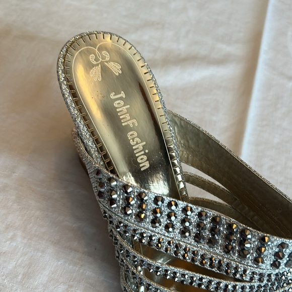 JohnFashion Rhinestone heels - Picture 6 of 10